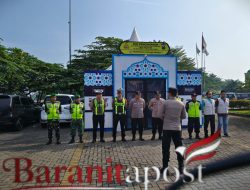 Pos Pam Rest Area 726 Gresik Siaga Ketupat