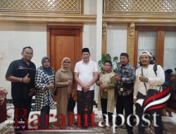 JPKPN Sidoarjo Hadiri Open House Dikediaman Bupati Sidoarjo H.Subandi