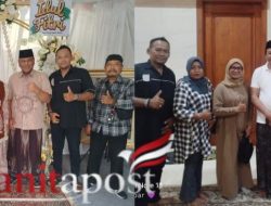 Open House Sidoarjo Wakil Ketua KJJT Bangun Sinergi