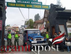 Siaga Arus Wisata Bromo Polisi Waspadai Lonjakan Pengunjung