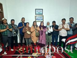 Halal Bihalal Insan Pers Bersama Lurah Ketegan Pererat Sinergi Publik