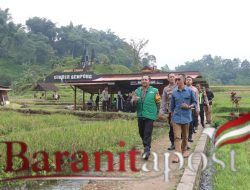 Patroli Ketat Wisata Trawas Polisi Jaga Libur Lebaran