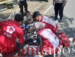 PMI Mojokerto Tangani 23 Kasus Selama Mudik Lebaran