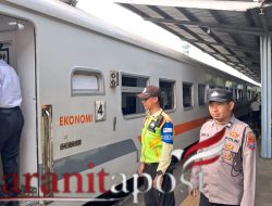 Pengamanan Arus Balik Malang Diperketat Polisi Siaga Penuh