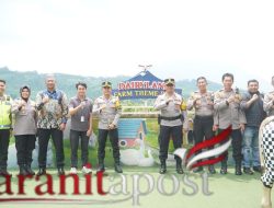 Pengamanan Wisata Cimory Prigen Lebaran Dipastikan Aman Nyaman