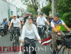 ASN Gowes Jumat Hemat BBM Mojokerto Bikin Heboh