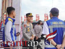 Operasi Ketupat Semeru 2026 Pasuruan Lancar Tanpa Kecelakaan