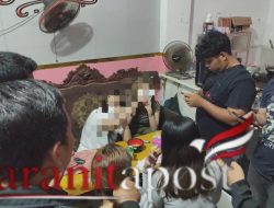 Peredaran Miras Cerme Digerebek 16 Orang Diamankan