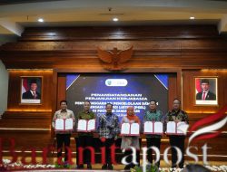 Pengolahan Sampah Sidoarjo Jadi Listrik  PKS Diteken