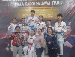 Inkanas Polres Pasuruan Sabet 6 Medali Kapolda Cup