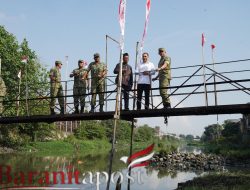 Ground Breaking Jembatan Kalianak Surabaya Akses Warga Makin Lancar