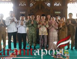 Silaturahmi Bupati Sidoarjo Perkuat Sinergi Ulama Dan Pemerintah