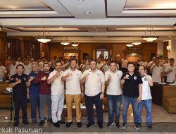 Bupati Pasuruan Gratiskan Kursus Lisensi D Pelatih Bola