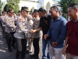 Kapolres Sidak Kehadiran