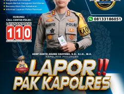 Polres Pasuruan Genjot Call Center 110 Respons Kamtibmas Makin Cepat