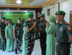 Kenaikan Pangkat Prajurit