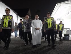 Pengamanan Paskah Mojokerto