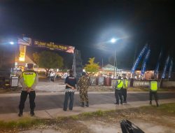 Pengamanan Paskah Malang
