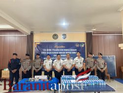 Tes Urin Lapas Sidoarjo Komitmen Bersih Narkoba Tanpa Toleransi