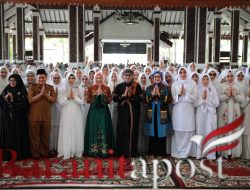 Ngaji Cerdas PKK Sidoarjo Doa Keamanan di Tengah Konflik Global