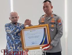 Polresta Sidoarjo Raih Predikat Pelayanan Publik Terbaik