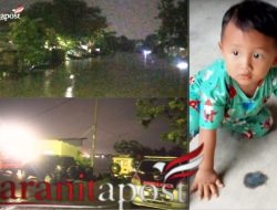 Hilangnya Balita Gibran Diduga Jatuh Di Sungai Kalidawir Pencarian Masih Berlangsung