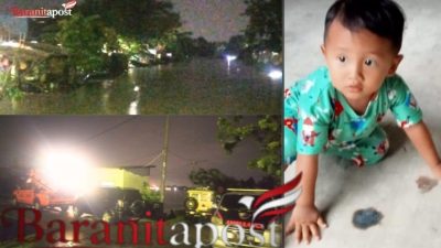 Hilangnya Balita Gibran Diduga Jatuh Di Sungai Kalidawir Pencarian Masih Berlangsung