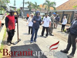 Sidak Jalan Suko Sumberejo Sidoarjo Drainase Disorot Keras