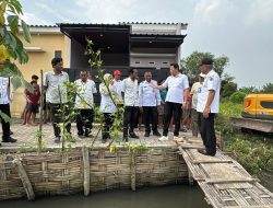 Sidak Irigasi Sidoarjo