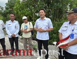 Sidak Irigasi Sidoarjo Terungkap Penyempitan Saluran Picu Banjir