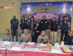 Kasus Narkoba Sidoarjo Maret 2026 Terungkap Waru Tertinggi