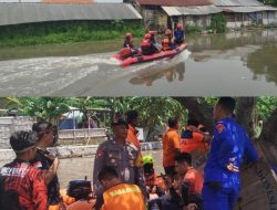 Hari Kedua Pencarian Gibran, Sampah dan Enceng Gondok Hambat Tim SAR
