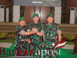 Sertijab Danrem 084 Bhaskara Jaya: Kohir Resmi Gantikan Danny