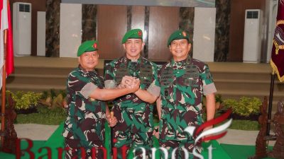 Sertijab Danrem 084 Bhaskara Jaya: Kohir Resmi Gantikan Danny