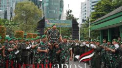 Danrem 084 Bhaskara Jaya Resmi Berganti Pimpinan