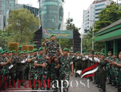 Danrem 084 Bhaskara Jaya Resmi Berganti Pimpinan