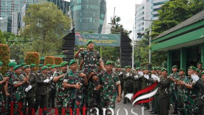 Danrem 084 Bhaskara Jaya Resmi Berganti Pimpinan