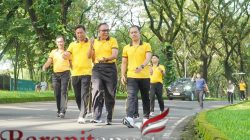 Momen Kebersamaan Polisi Pasuruan Bangun Kekuatan Tanpa Sekat