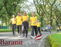 Momen Kebersamaan Polisi Pasuruan Bangun Kekuatan Tanpa Sekat