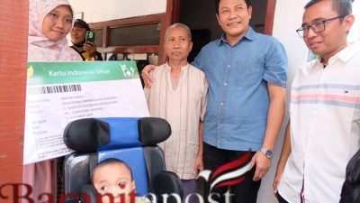 Sidak RTLH Bupati Sidoarjo, Bantuan Mengalir Bikin Haru Warga