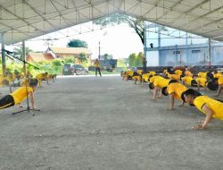 Momen Kebersamaan Polisi