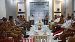 Polres Mojokerto Rangkul Kades, Ungkap Kasus Oknum Wartawan