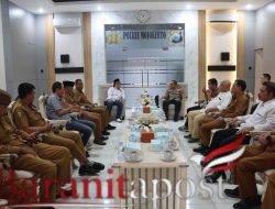 Polres Mojokerto Rangkul Kades, Ungkap Kasus Oknum Wartawan