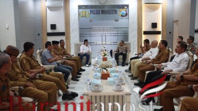 Polres Mojokerto Rangkul Kades, Ungkap Kasus Oknum Wartawan