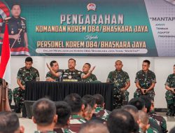 Danrem 084 Tekankan