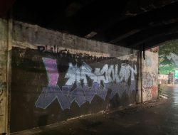Vandalisme Surabaya Viaduk
