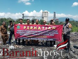 TPA Liar Trompoasri Ditutup, DLHK Sidoarjo Bertindak Tegas