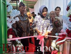 Resmikan SPPG Prasung, Wabup Mimik Pastikan Gizi Sehat Dan Ekonomi Desa   