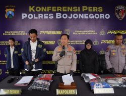Polres Bojonegoro Bongkar