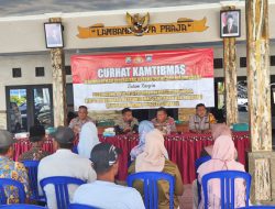 Curhat Kamtibmas Sidoarjo
